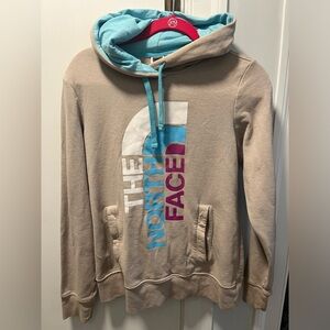 North Face sweatshirt